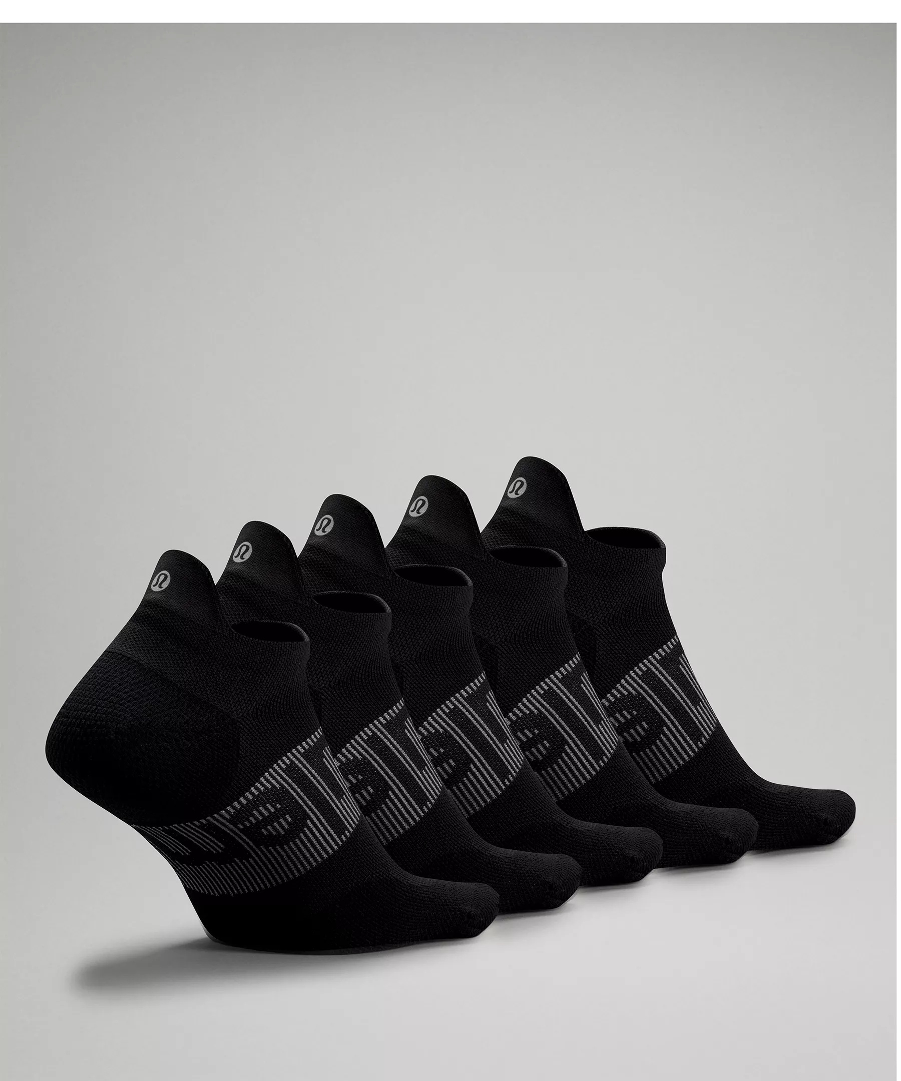 Men's Power Stride Tab Socks *5 Pack - 3