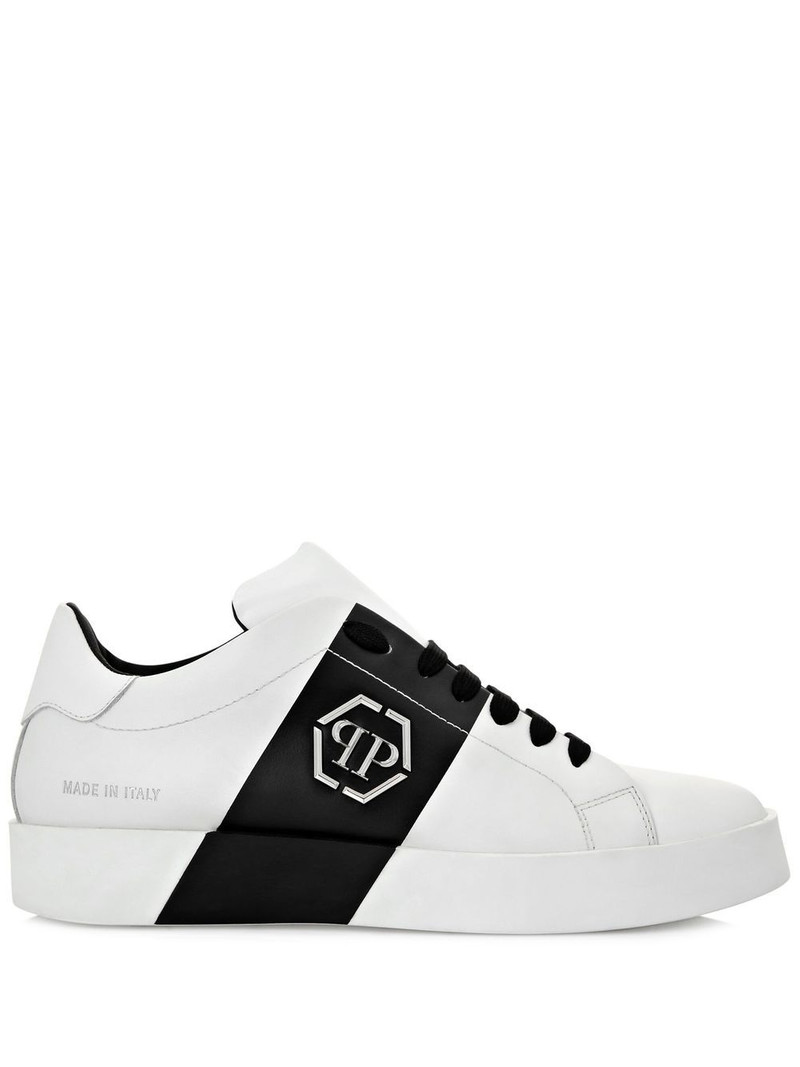 Hexagon low-top sneakers 1
