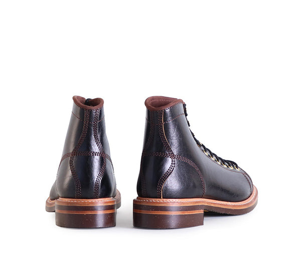 Monkey Boots Shinki Hikaku Horsebutt Black - 5