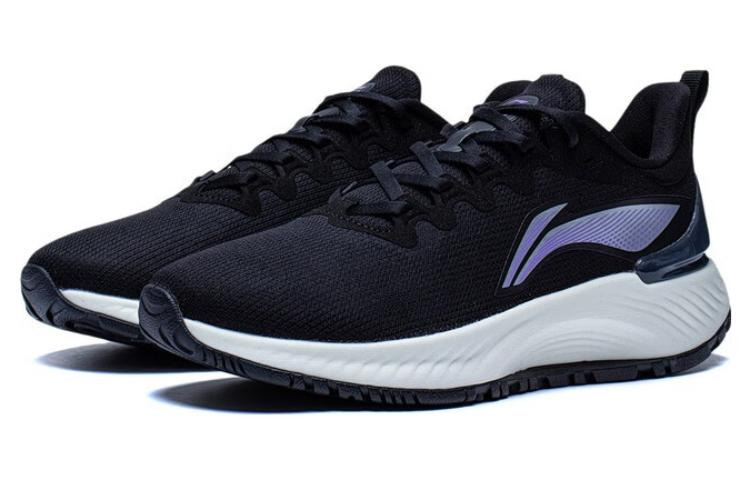 (WMNS) Li-Ning Yueying Element 'Black Purple' ARHT006-1 - 3