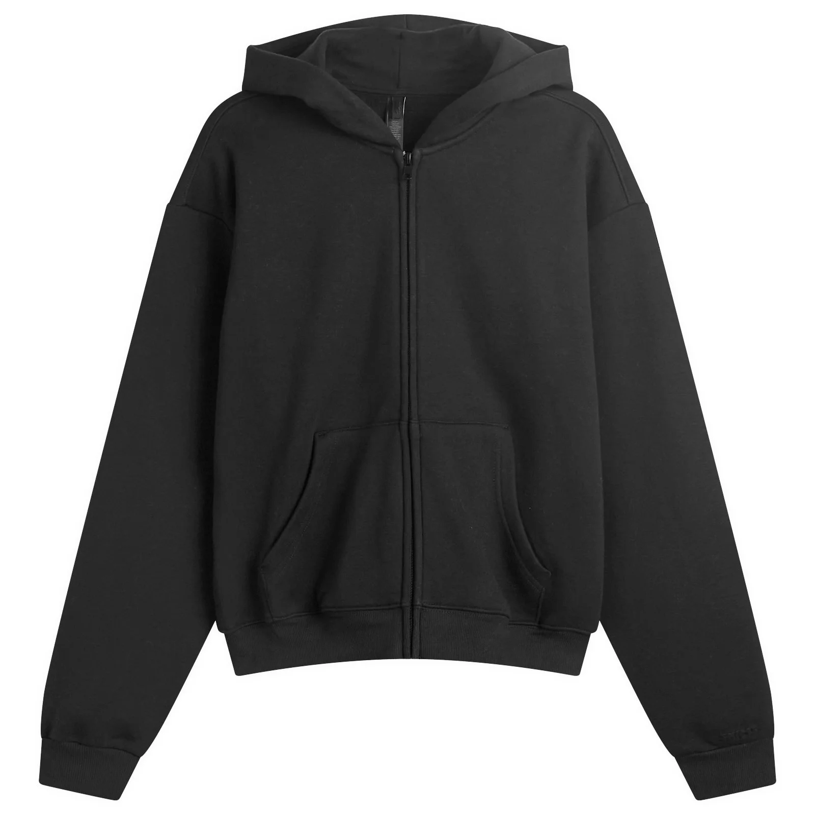 SKIMS Cotton Fleece Classic Zip Up Hoodie - 1