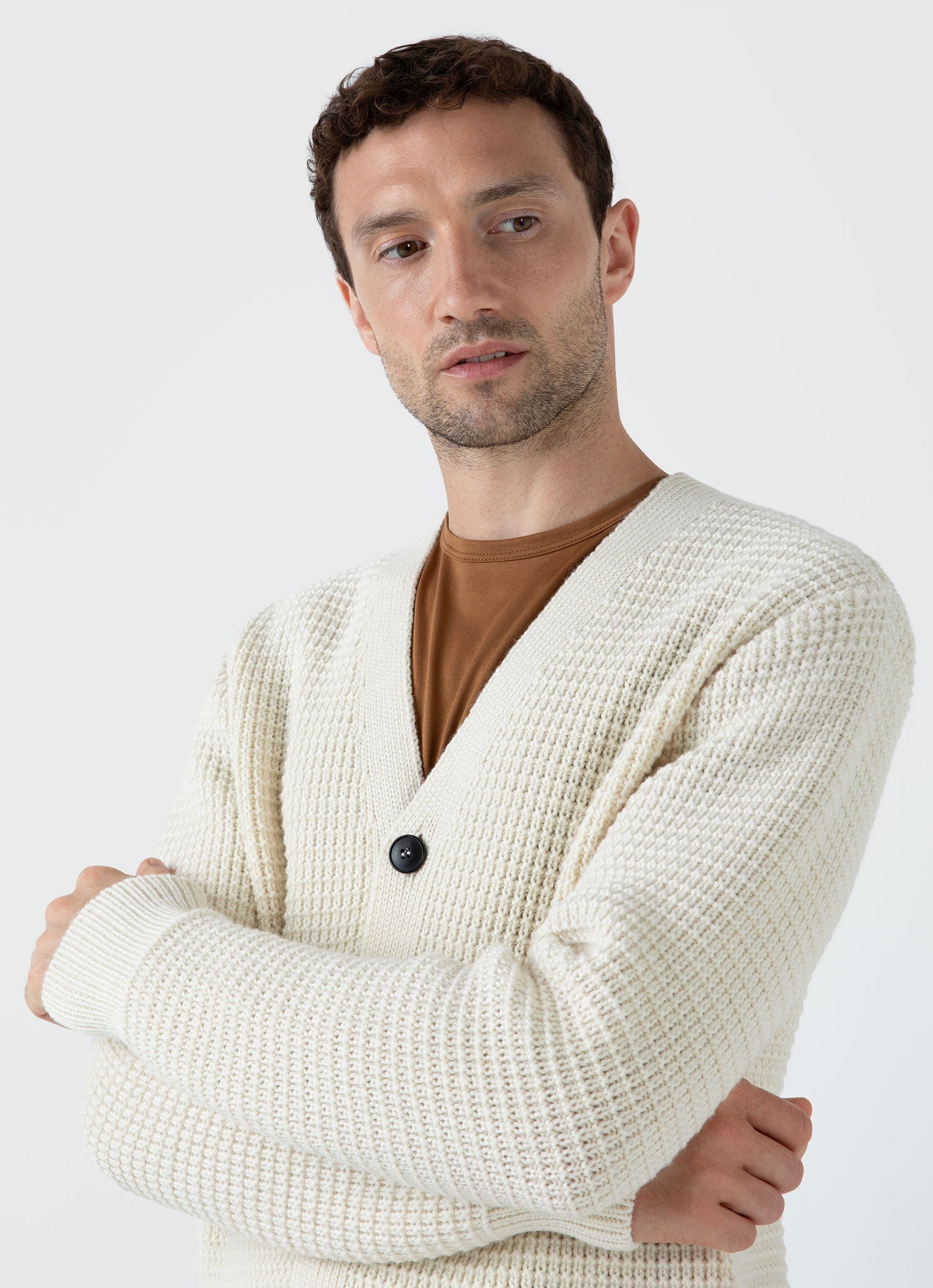 Fisherman Cardigan - 6