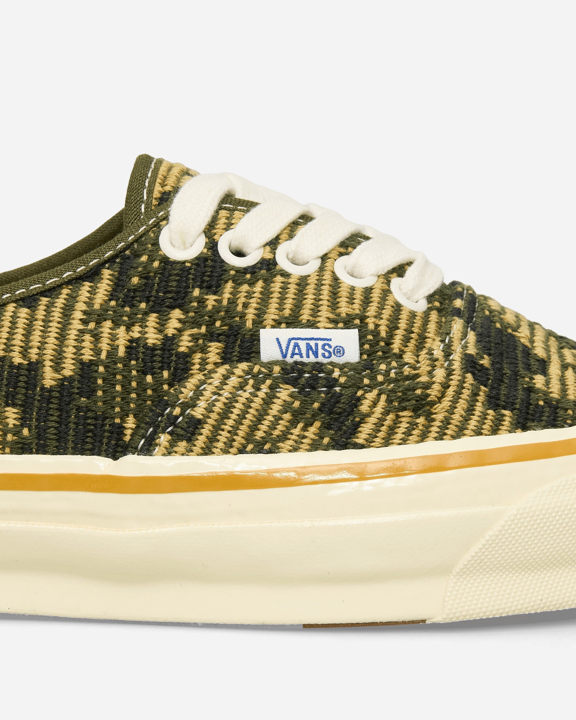 Premium Authentic 44 Camo Sneakers Antique Gold - 6