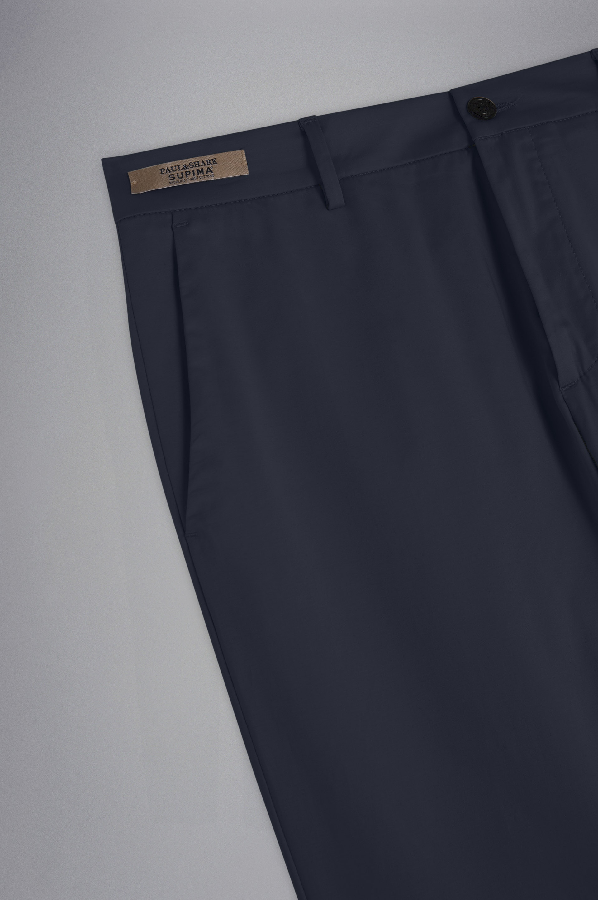SUPIMA® STRETCH COTTON CHINO TROUSERS - 5