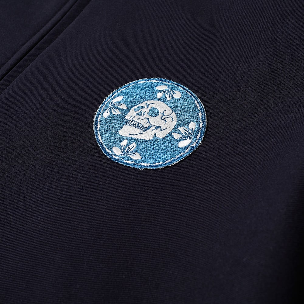 Alexander McQueen Skull Badge Satin Souvenir Jacket - 2