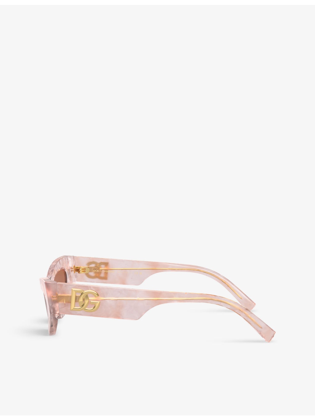 DG4450 cat-eye acetate sunglasses - 3