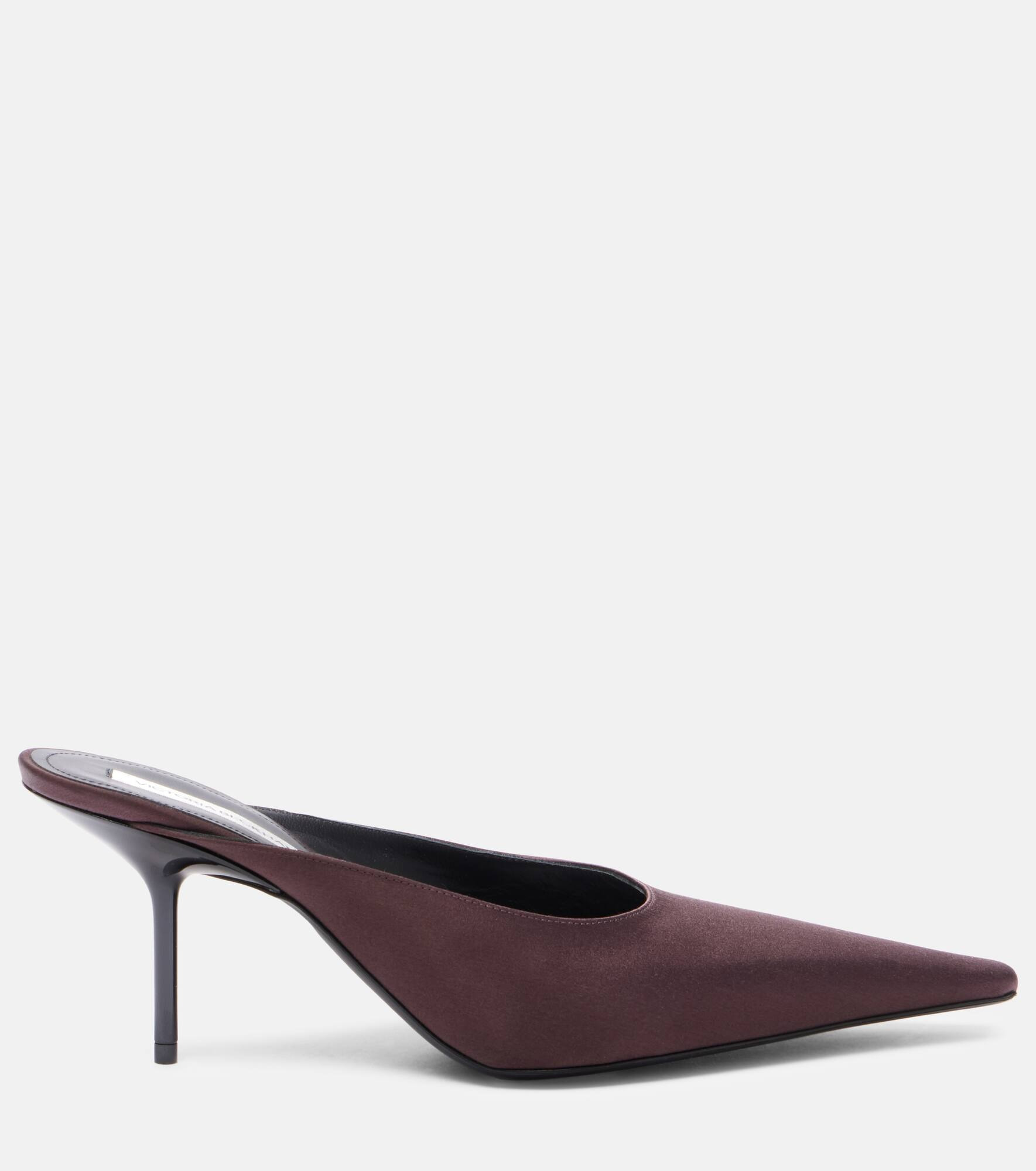 Satin mules - 4