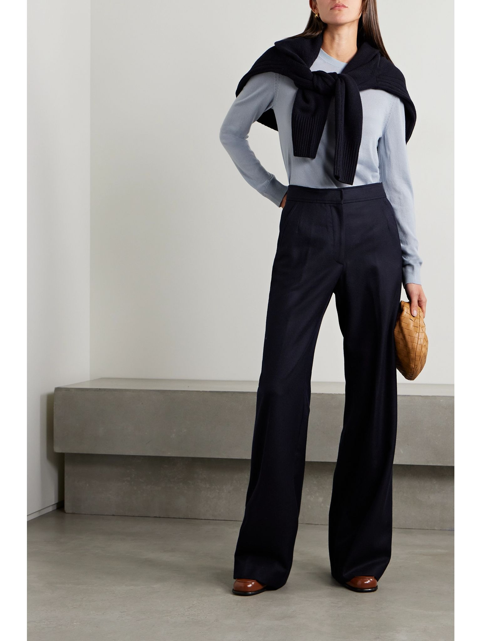 Cashmere sweater Blue - 2