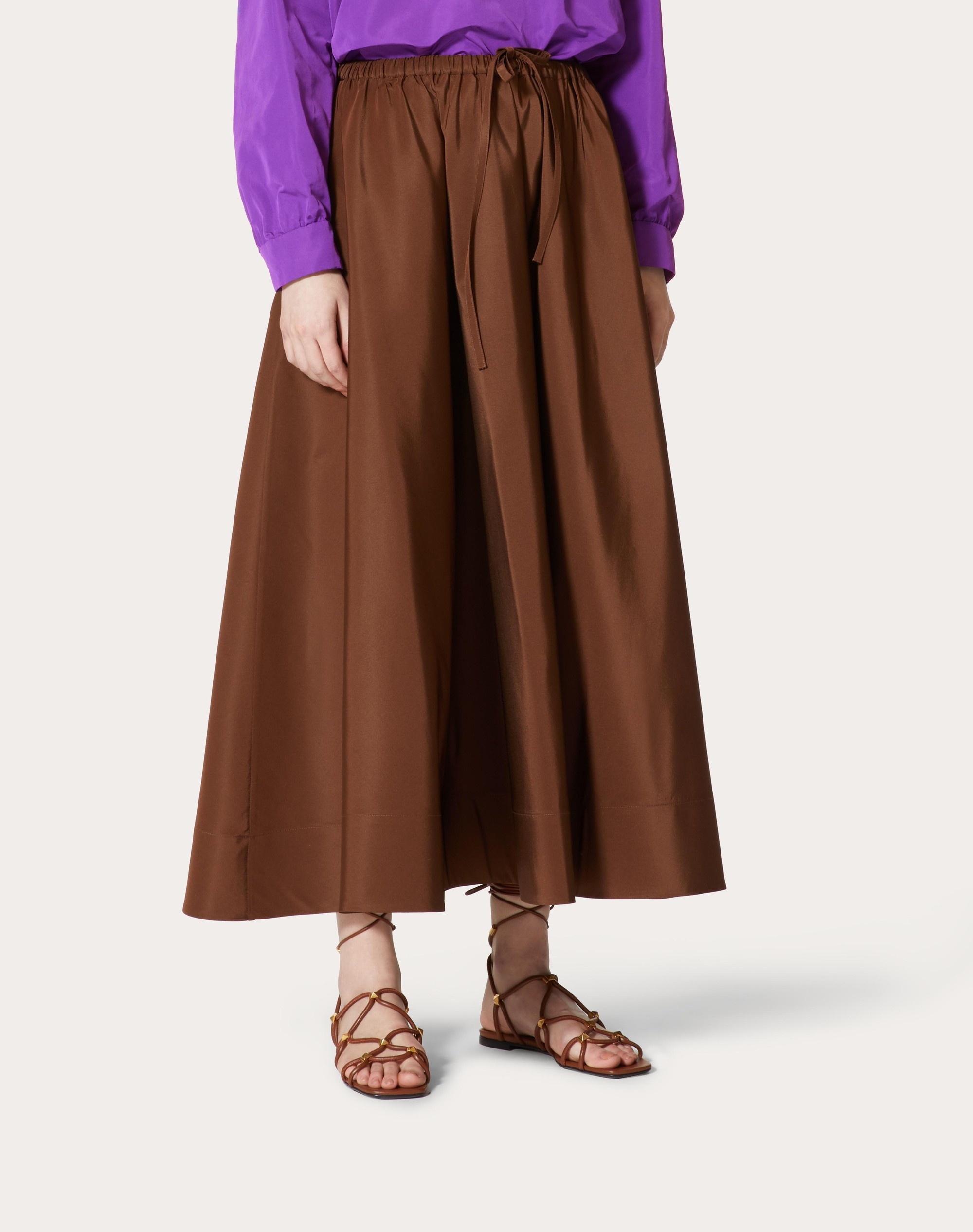 FAILLE MIDI SKIRT - 3