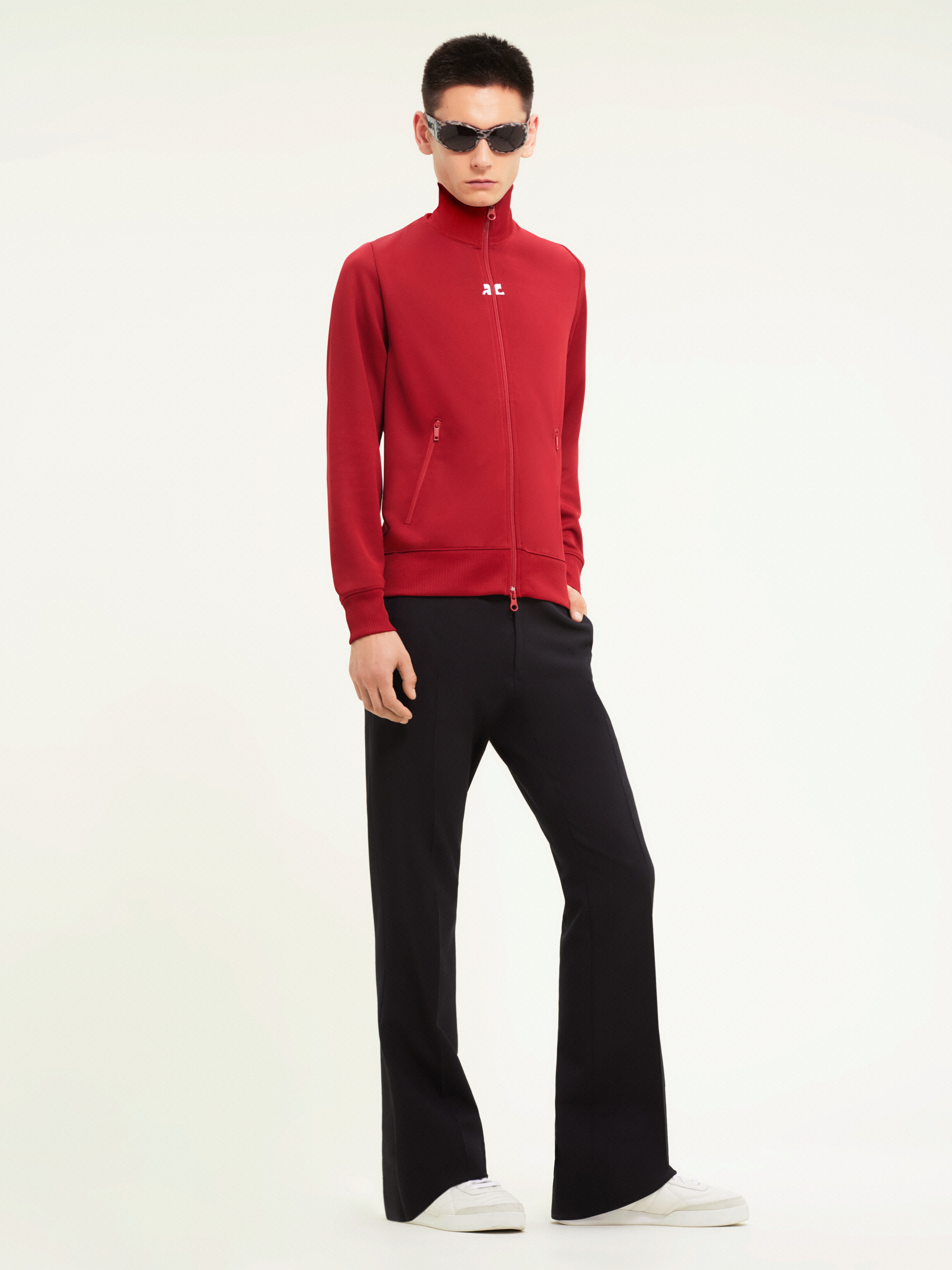 TRACKSUIT INTERLOCK JACKET - 3