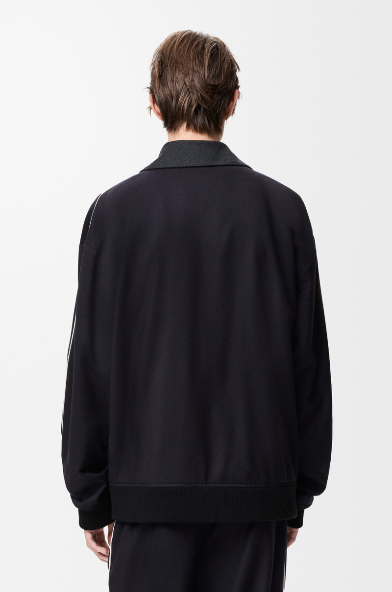Tracksuit jacket in wool 4