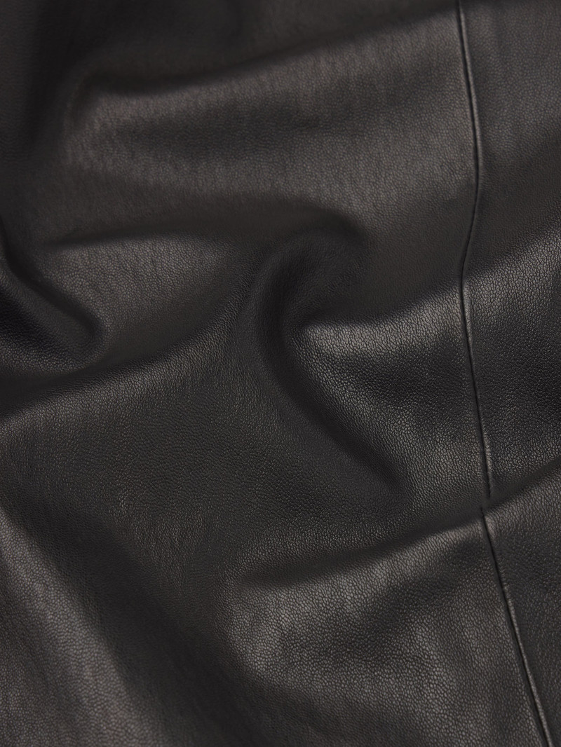 The Leather Smart Blazer 7