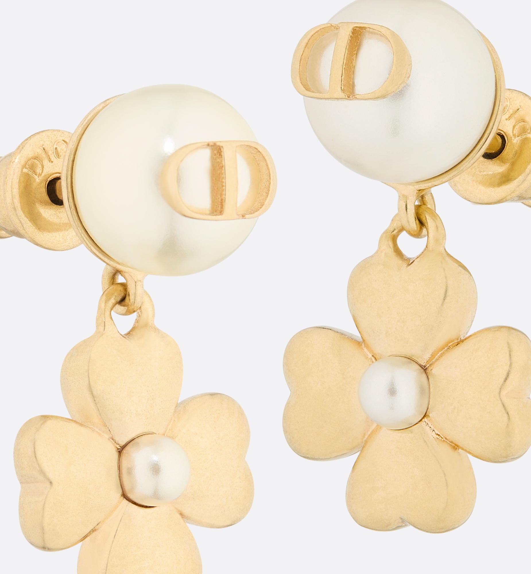 Dior Lucky Dior Earrings | REVERSIBLE
