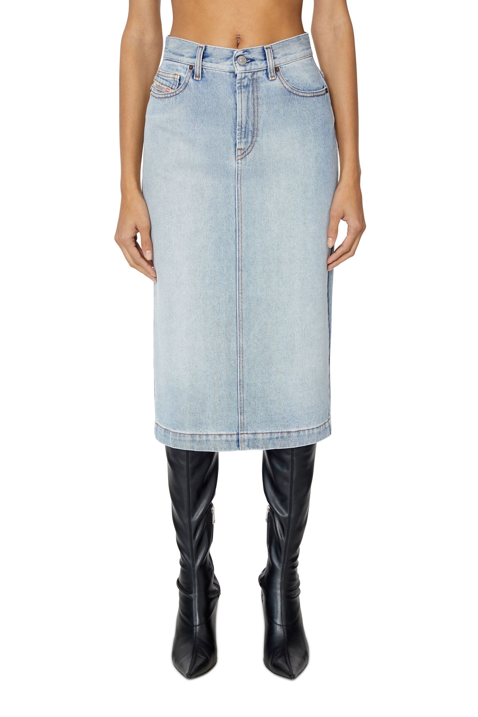 DE-RONNY PENCIL SKIRT - 3