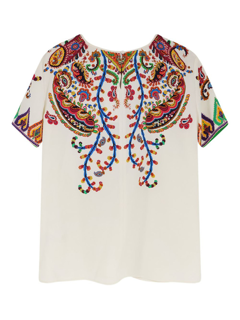Etro silk blouse outlook