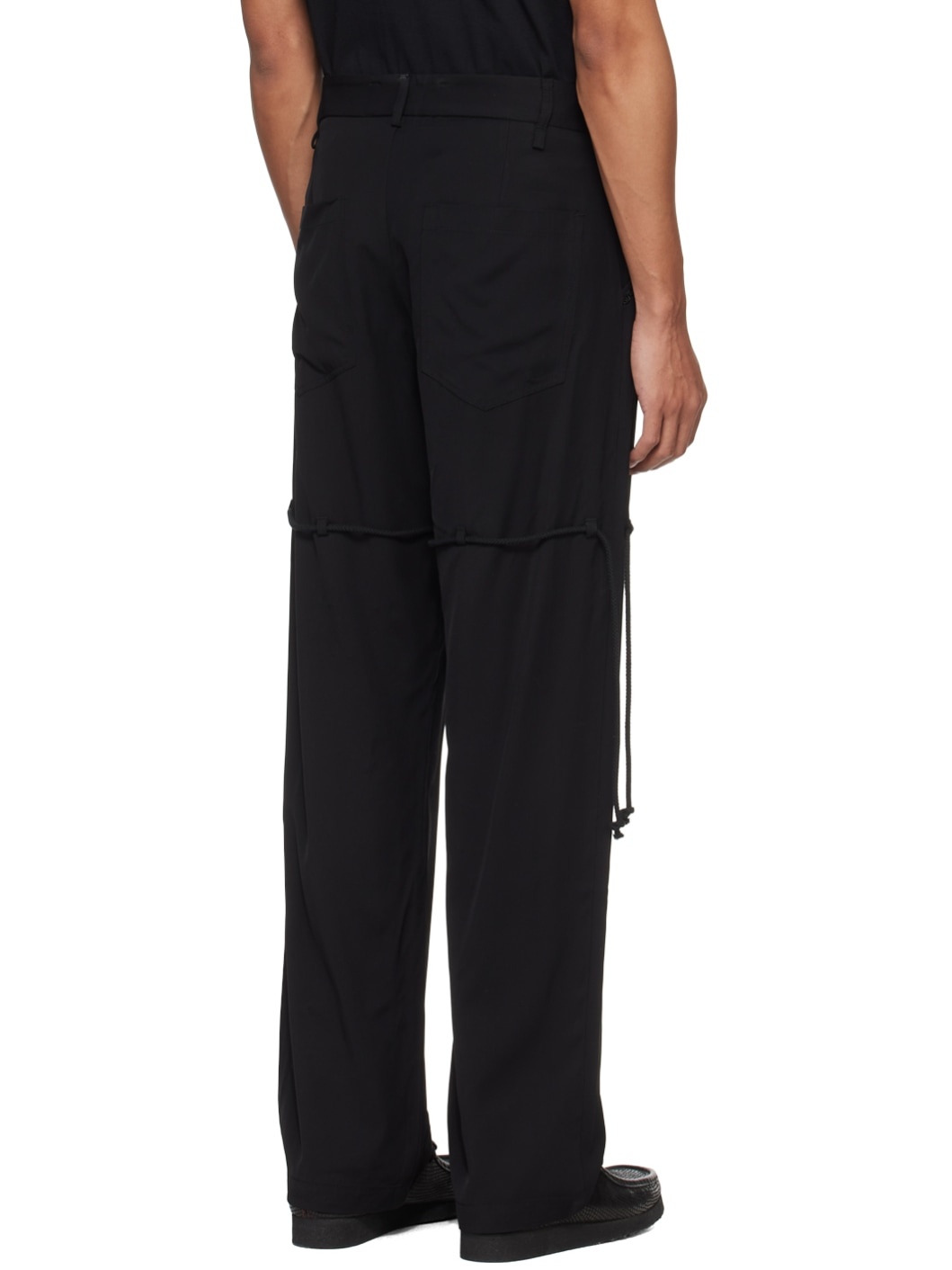 Black Dress Trousers - 3
