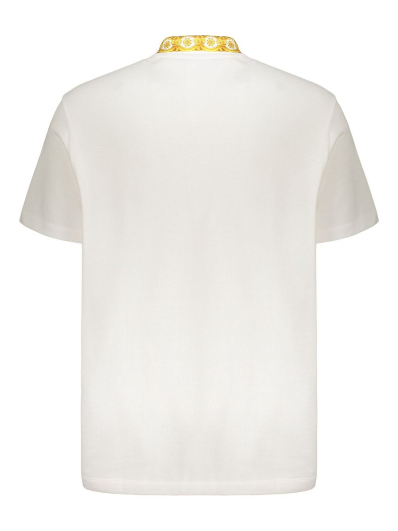 VERSACE cotton polo shirt outlook