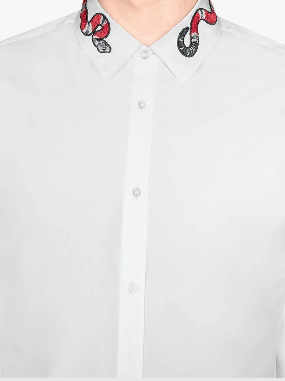 Cotton Duke shirt with snake - 5