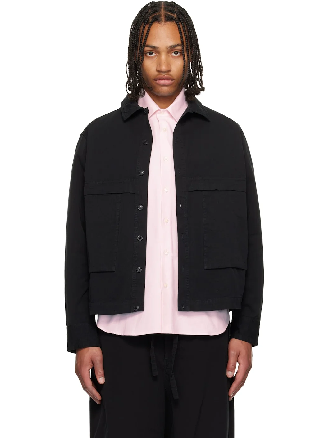 Black Fabu Shirt - 1