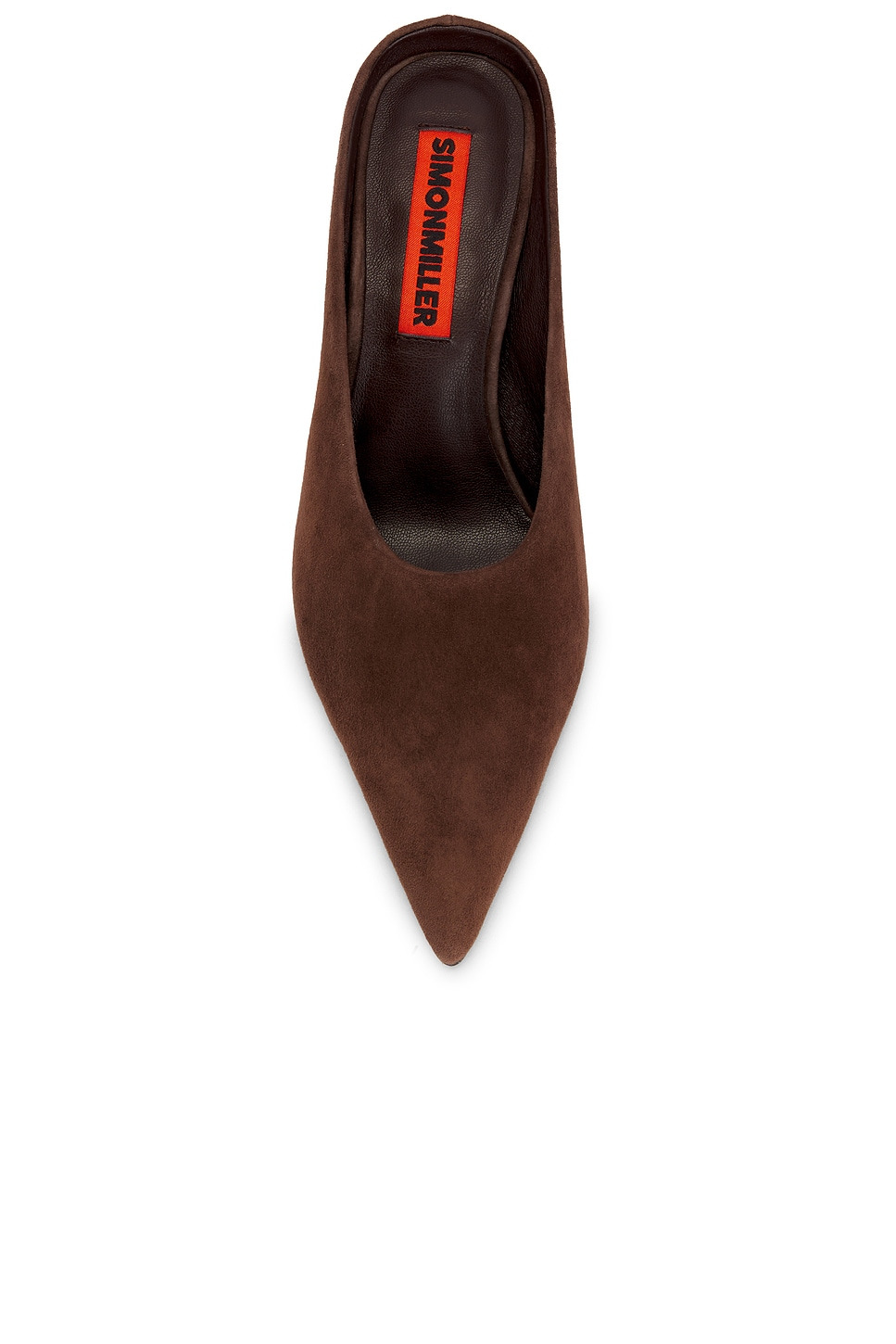 Gala Suede Pointed Mule - 4