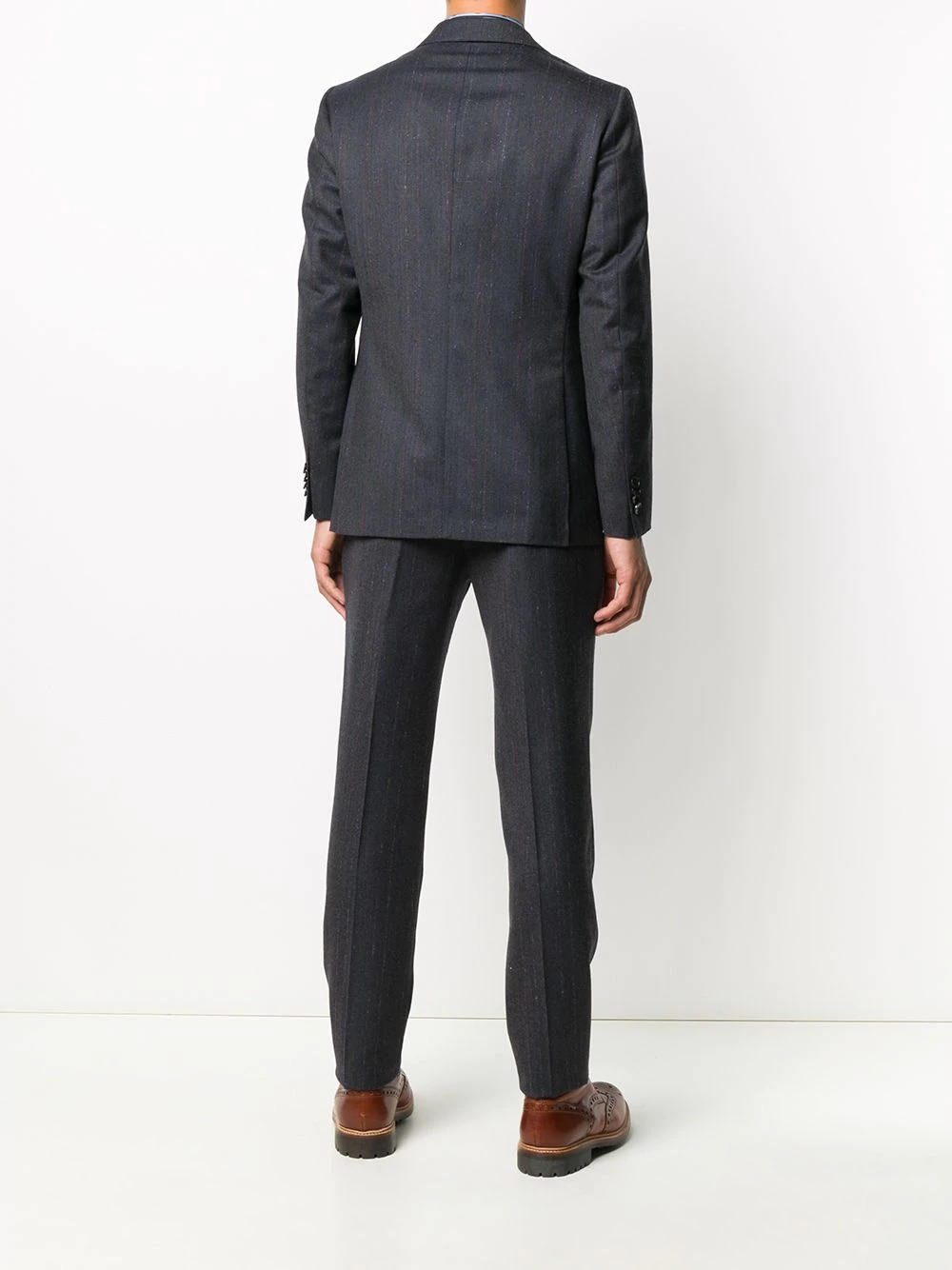 slim two-piece suit - 4