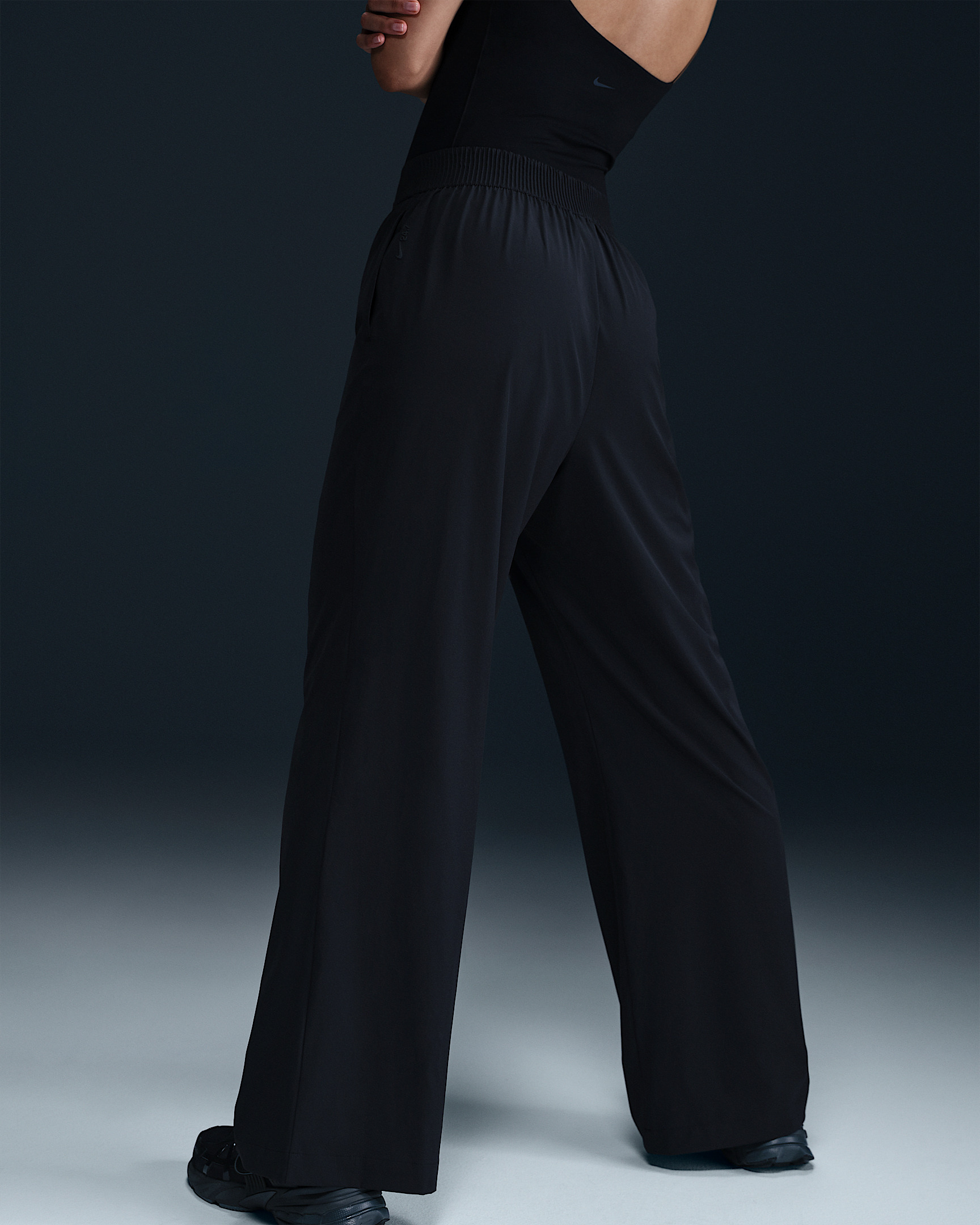 Nike 24.7 PerfectStretch Women's Dri-FIT High-Waisted Loose Wide-Leg Pants - 3