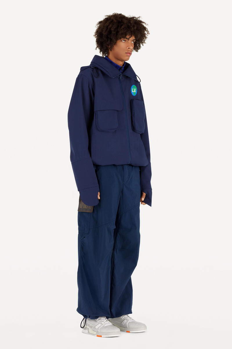 Ski Parka with Packable Hood 3