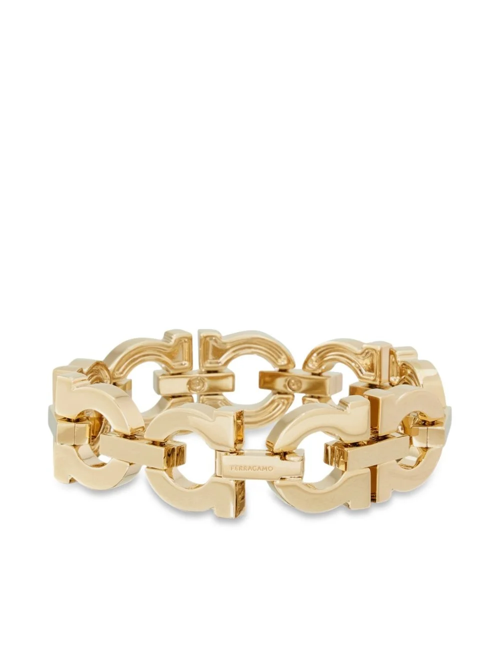 Gancini chain-link bracelet - 1