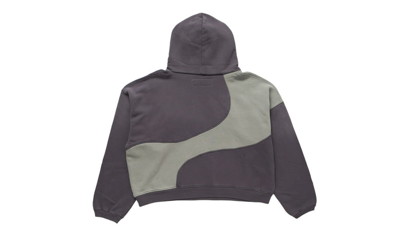 ERL Wave Hoodie "Dark Grey" outlook