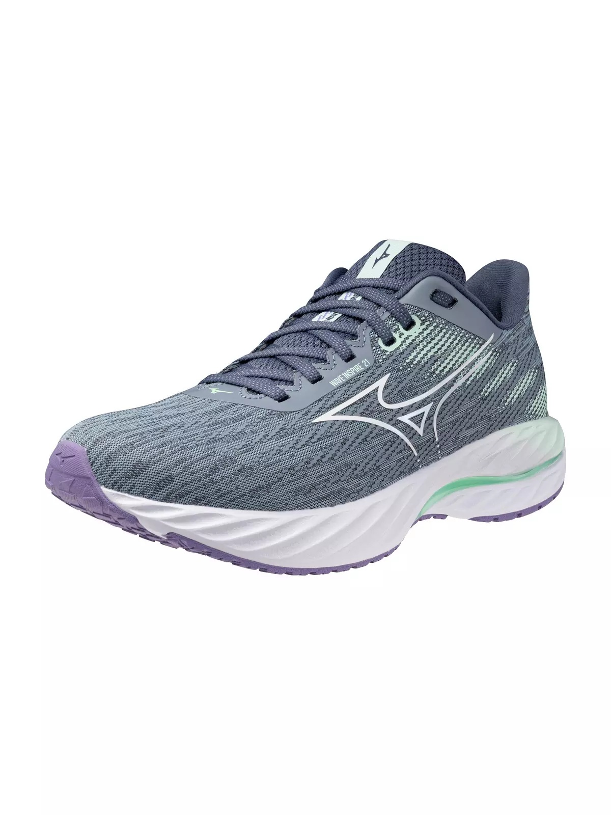 Wave Inspire 21 "Tradewinds/White" Women's Running Shoe - 3