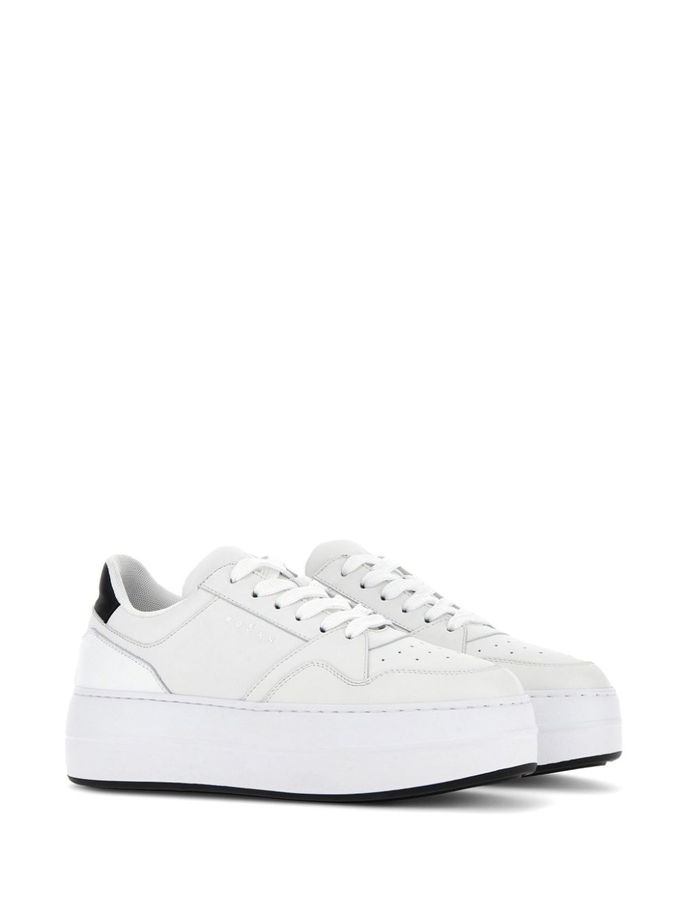 H670 flatform leather sneakers - 2