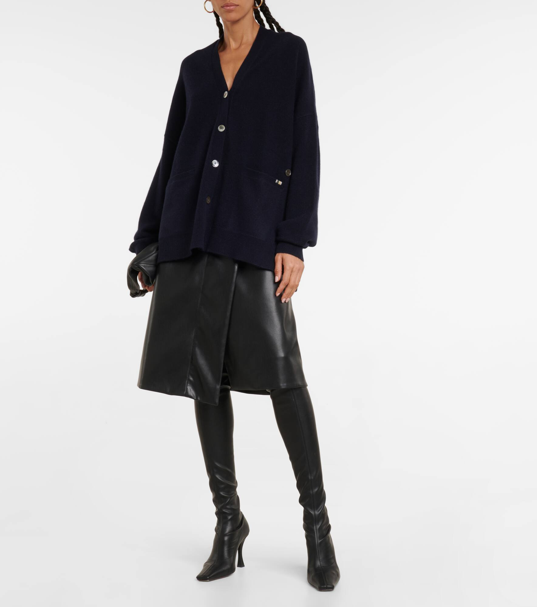 N°24 Tokio cashmere-blend cardigan - 2