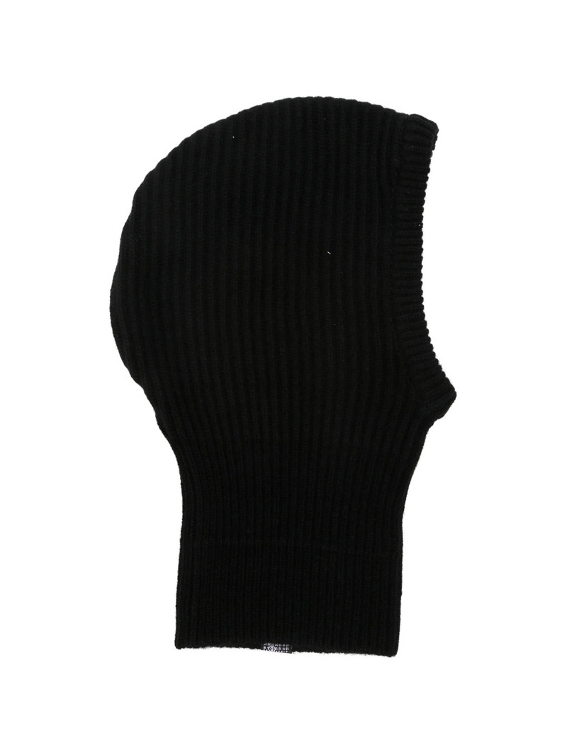 MM6 Maison Margiela Mm6 Maison Margiela Ribbed-knit Balaclava outlook