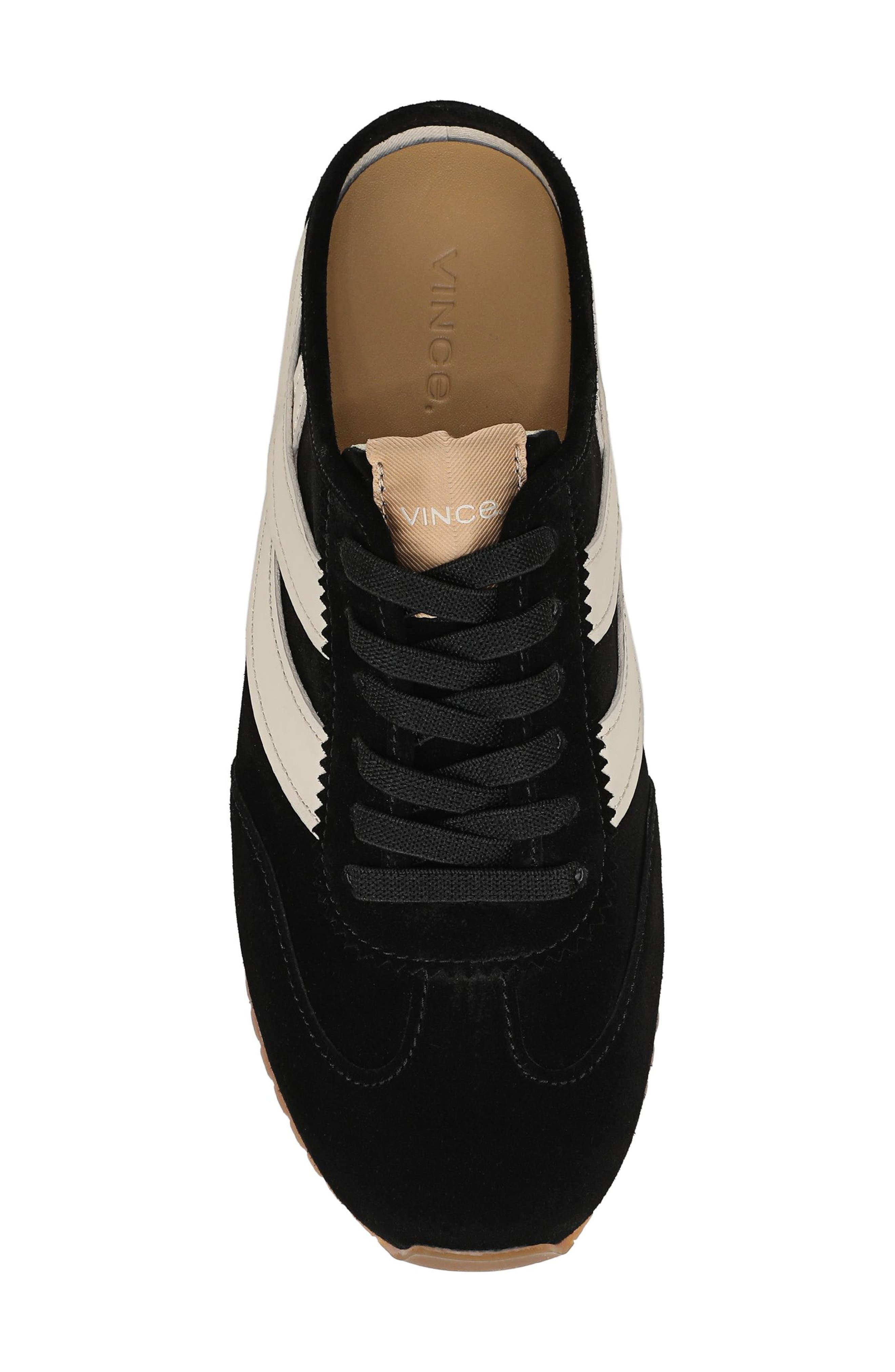 Vince Oasis Mule Sneaker in Black/moonlight at Nordstrom - 5