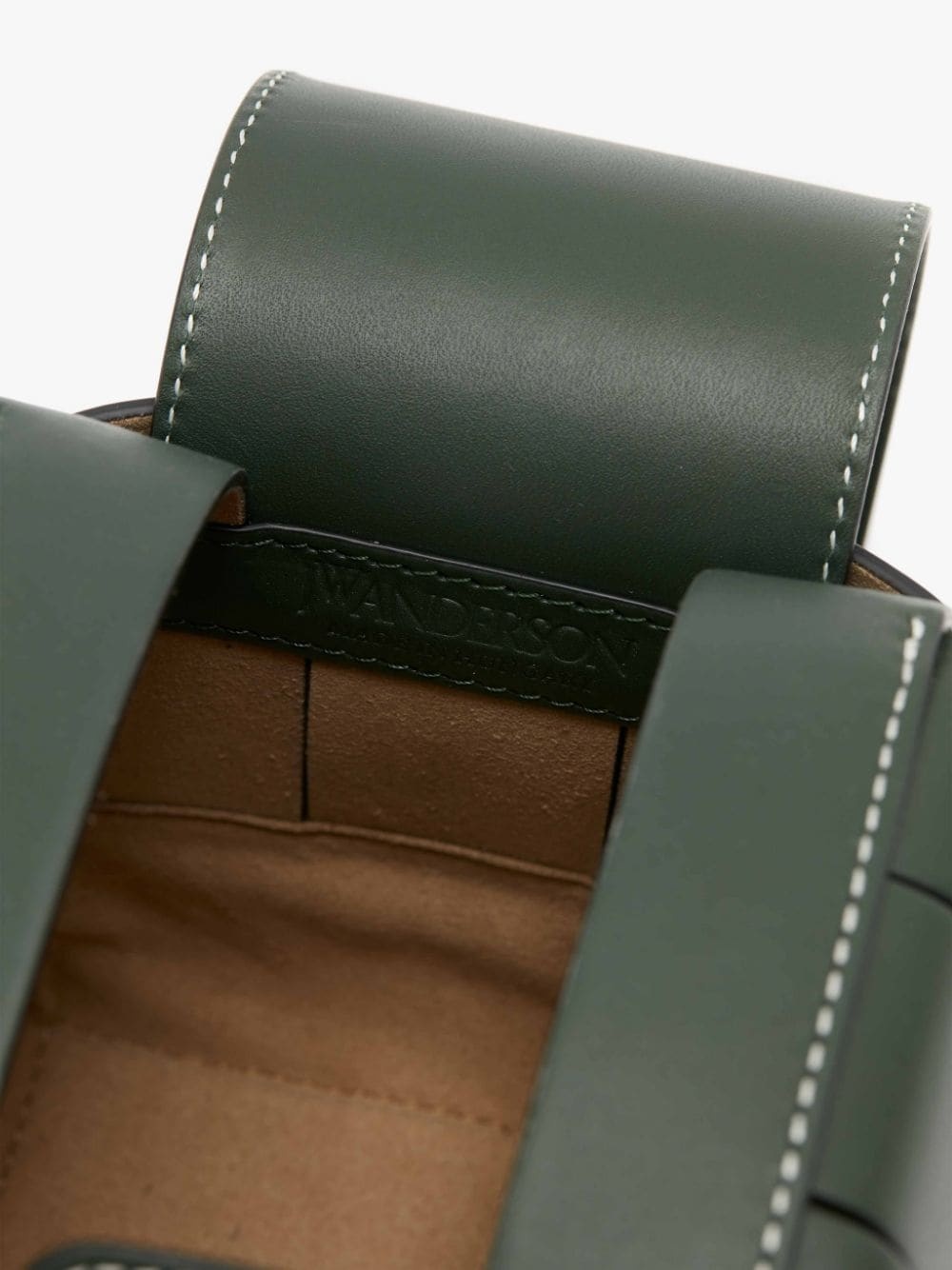 KNOT BAG - LEATHER TOP HANDLE BAG - 4