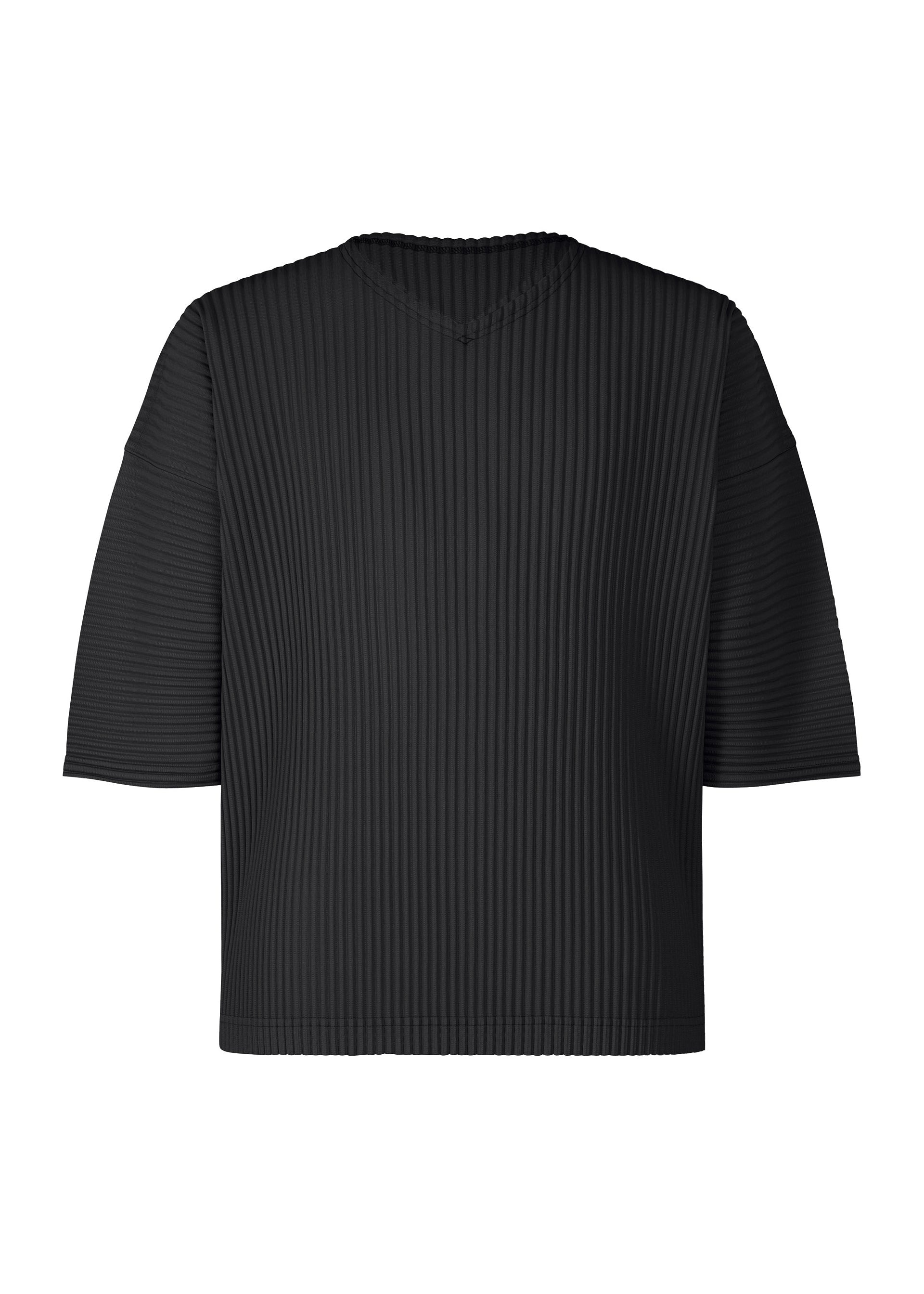 me by Issey Miyake 黒Tシャツ ISSEY MIYAKE MONTHLY COLOR MARCH | REVERSIBLE