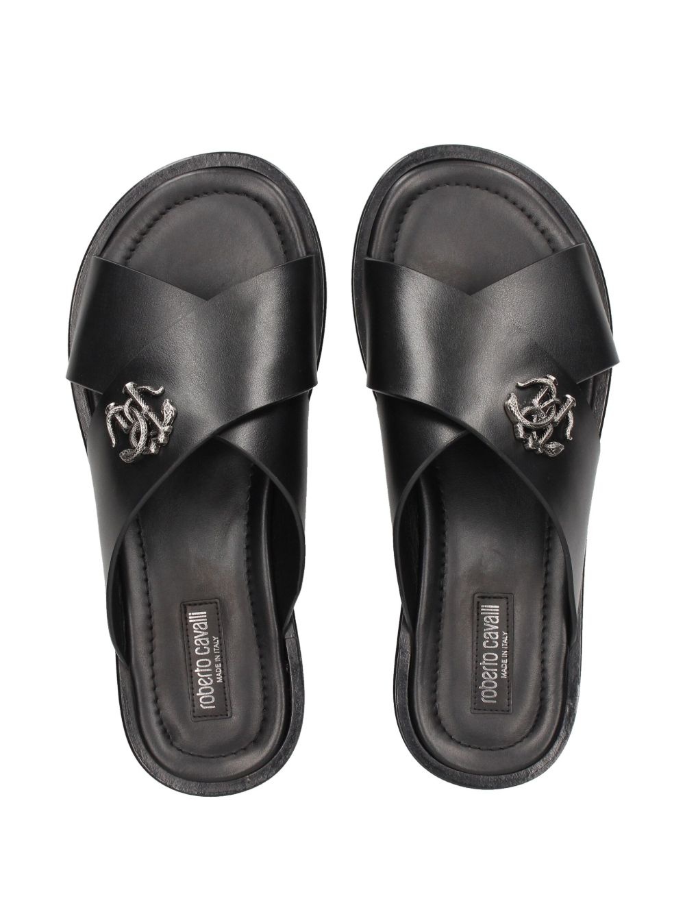 Mirror Snake-monogram slides - 4