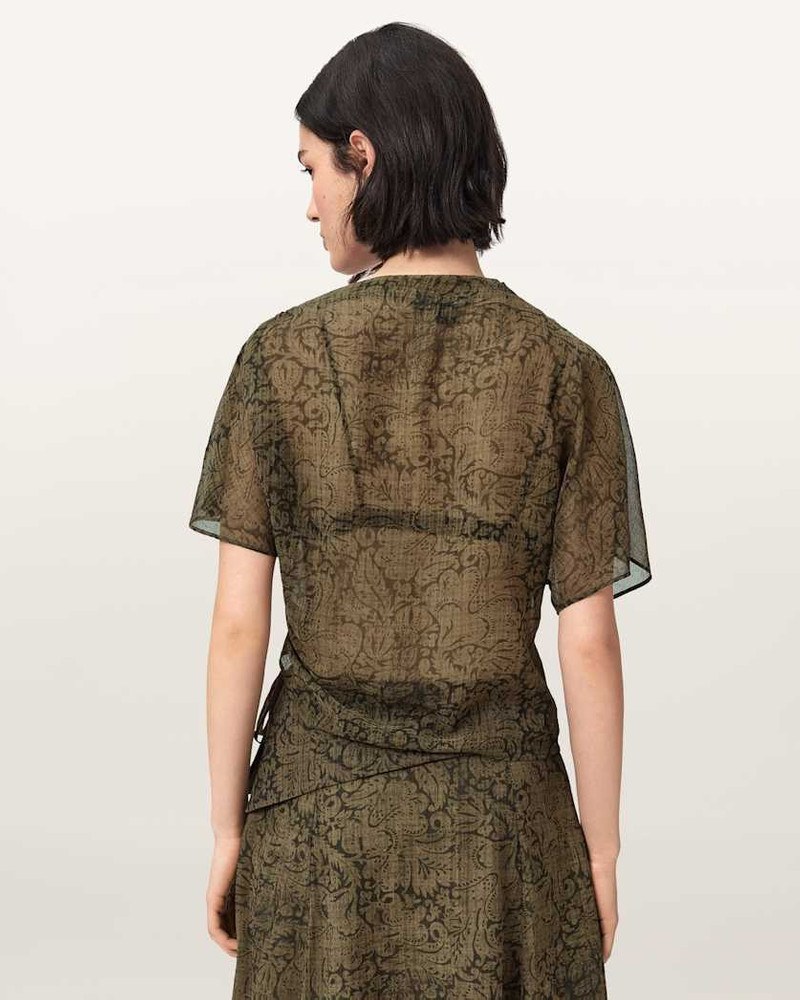 SALI CROPPED MESH TOP 6