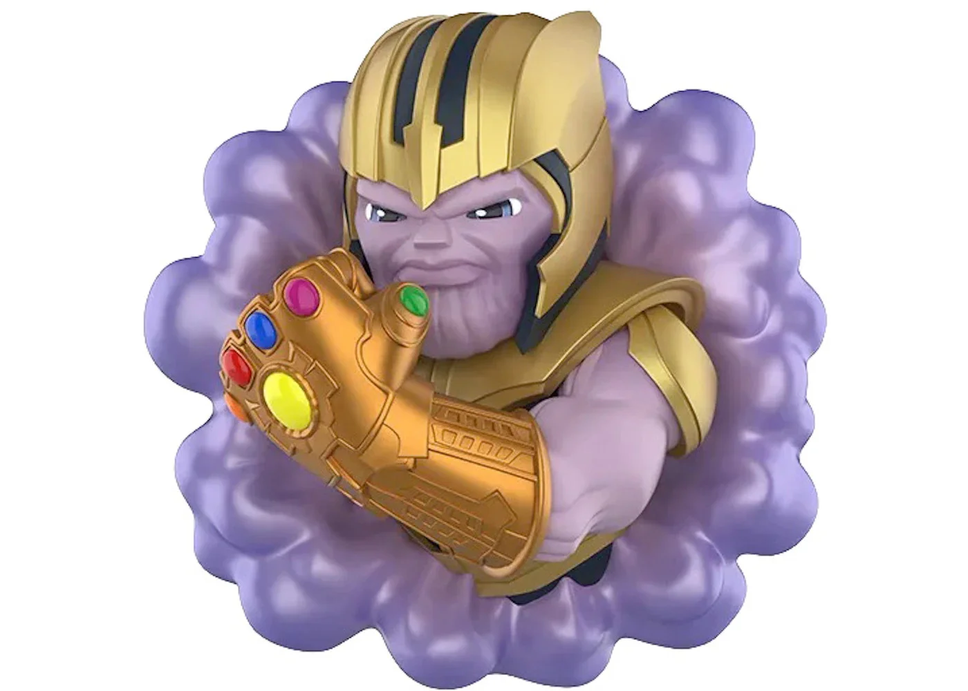 Pop Mart Marvel Across the Infinite Series Thanos' Space Stone Secret Edition Figure - 1