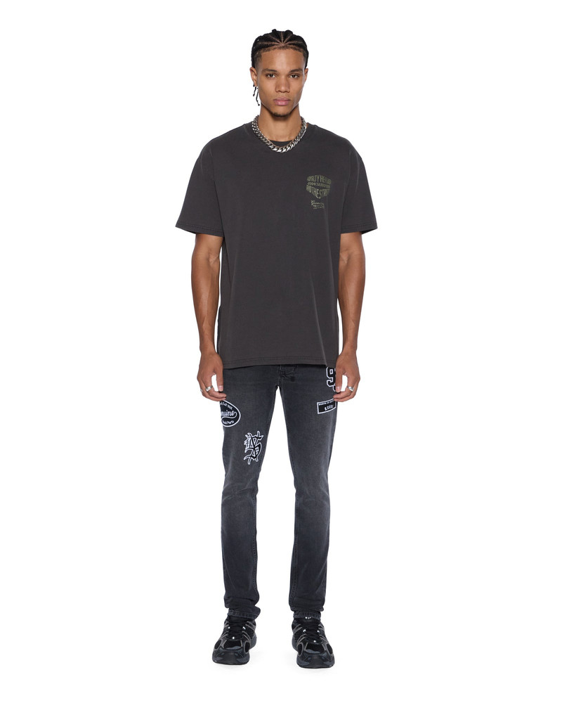 Ksubi VAN WINKLE ROADHOUSE BLACK PATCHED outlook