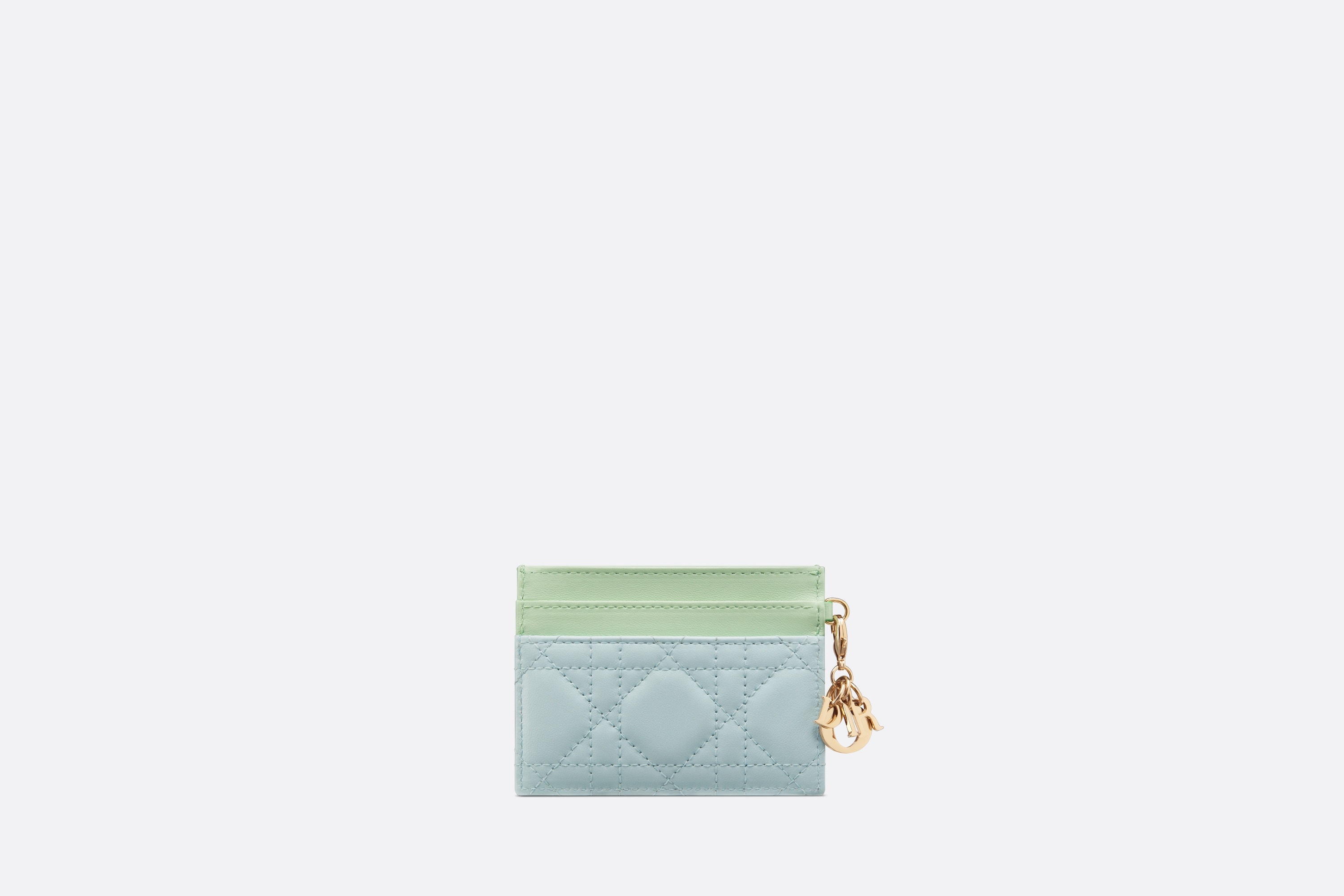 Lady Dior Freesia Card Holder - 2