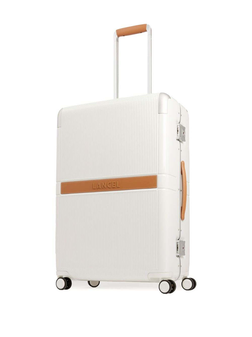Empreinte leather-trimmed suitcase - 2