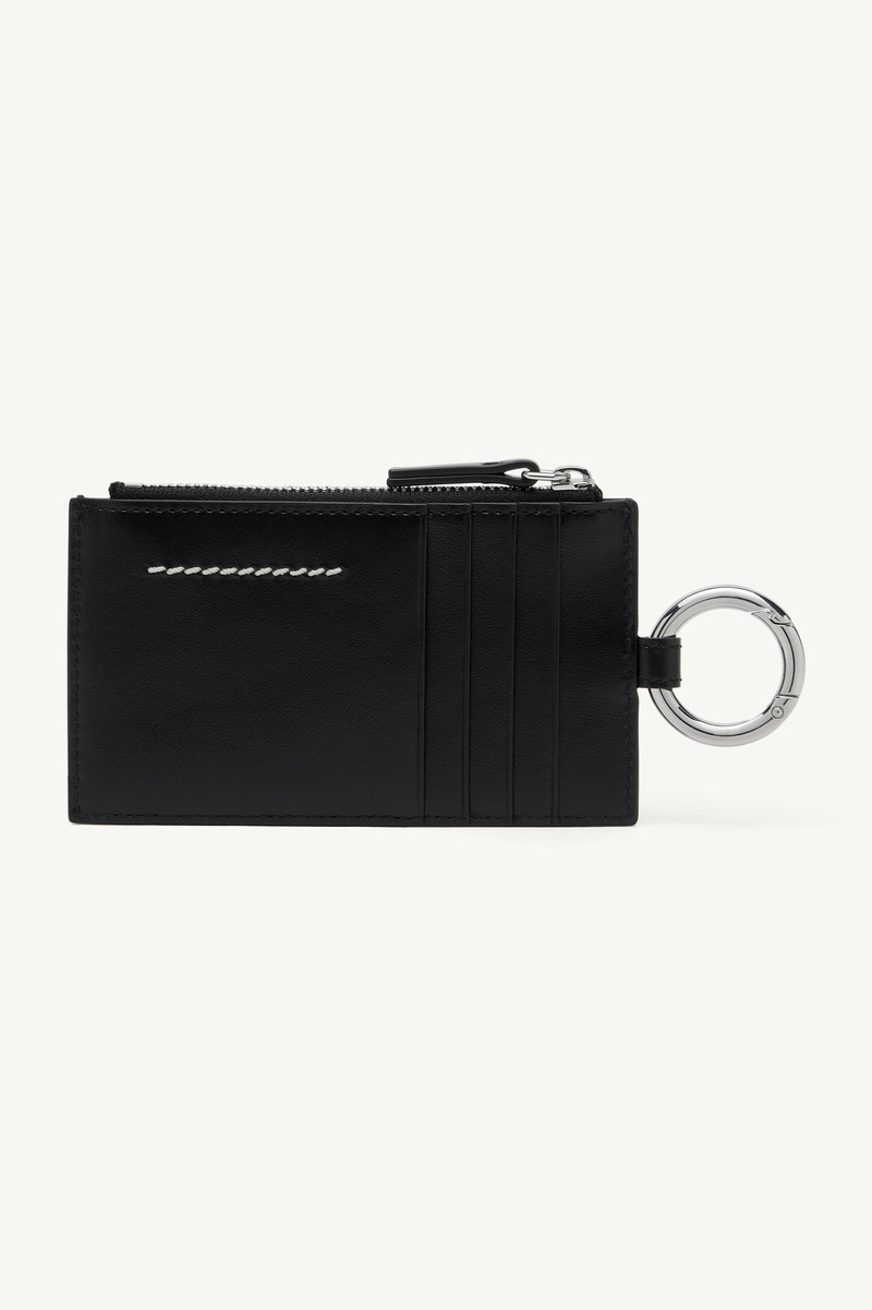 Leather zip wallet 3