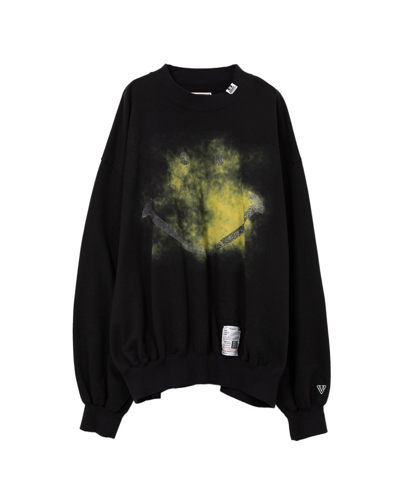 Smily Face Printed Sweatshirt 23