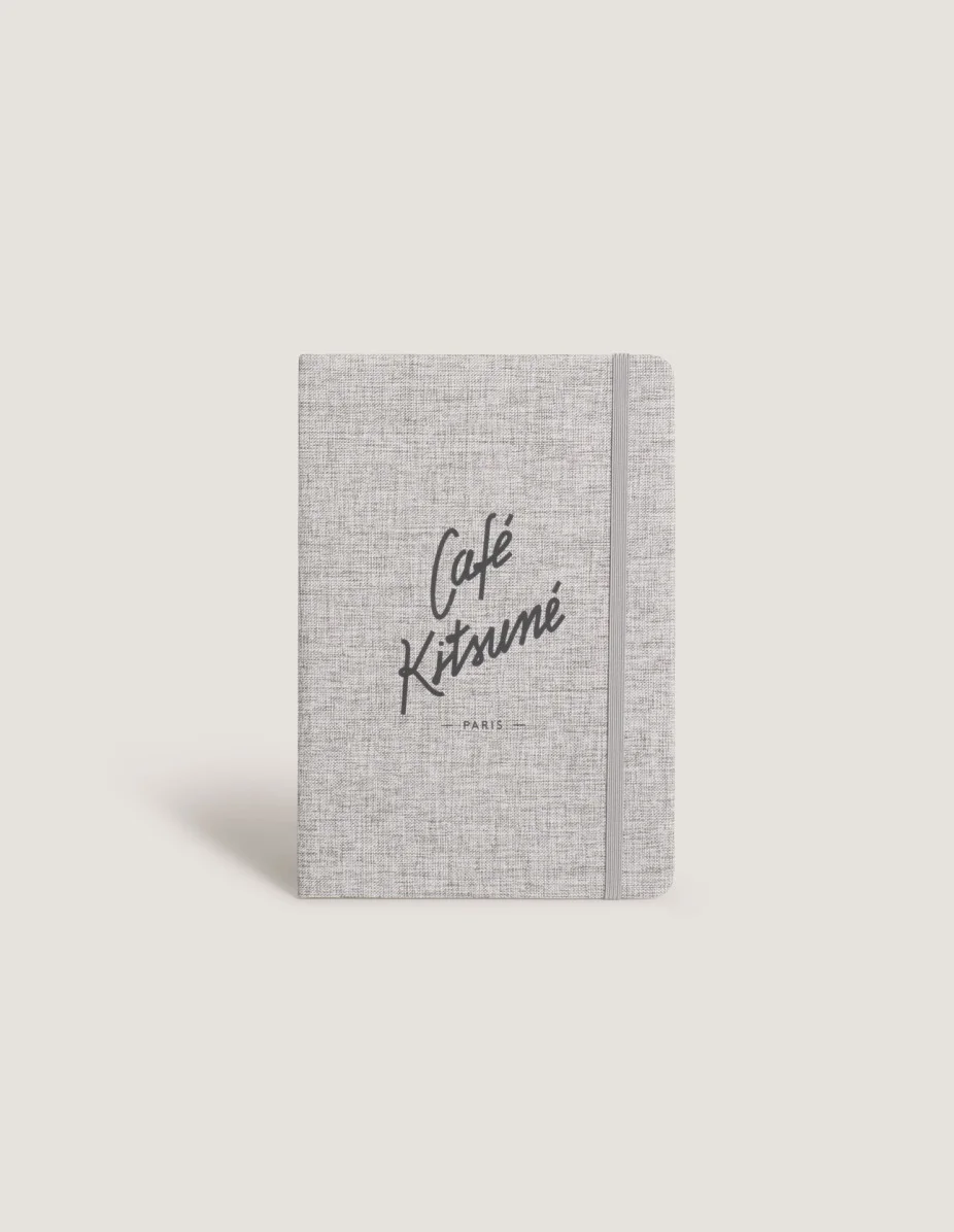 CAFE KITSUNE NOTEBOOK - 1