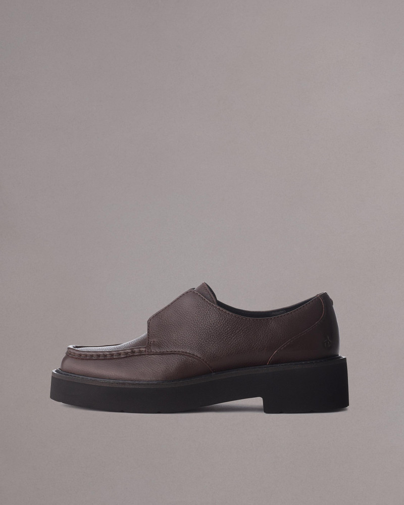 Tucker Leather Oxford - 1
