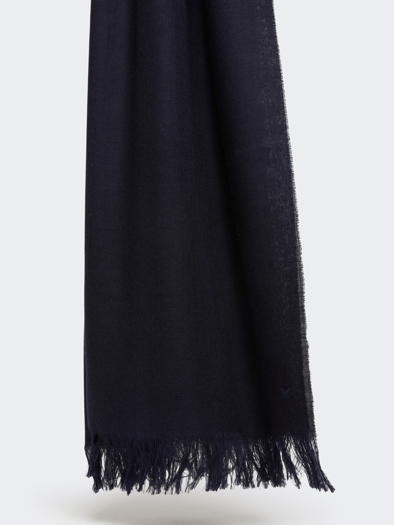 KEN Embroidered wool stole 1