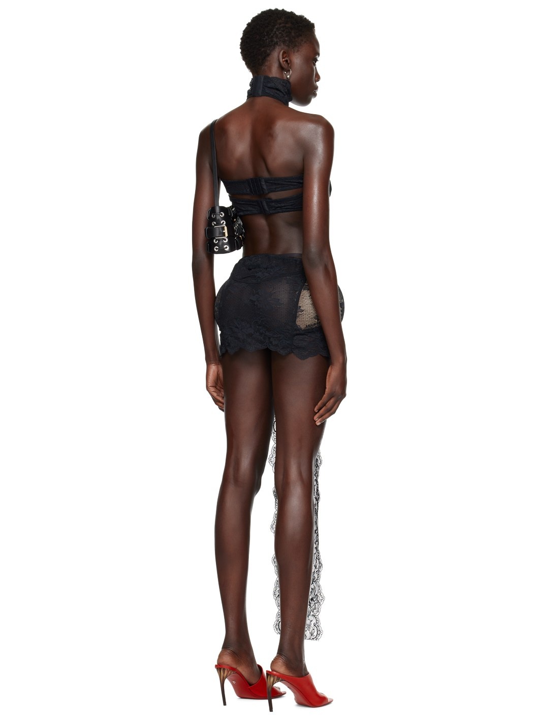 Black Shayne Oliver Edition Minidress - 3
