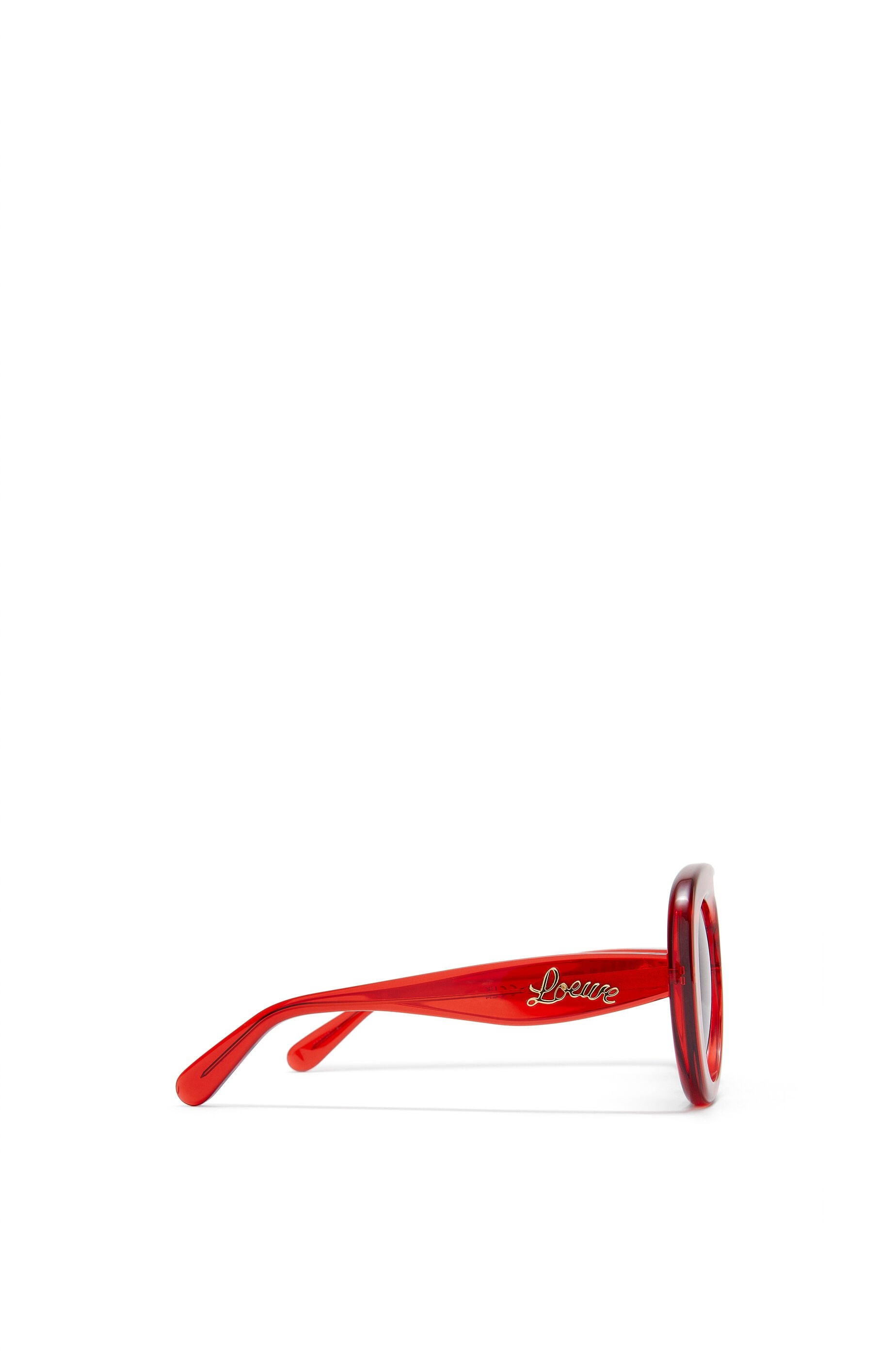 Round Spoiler Aviator sunglasses - 3