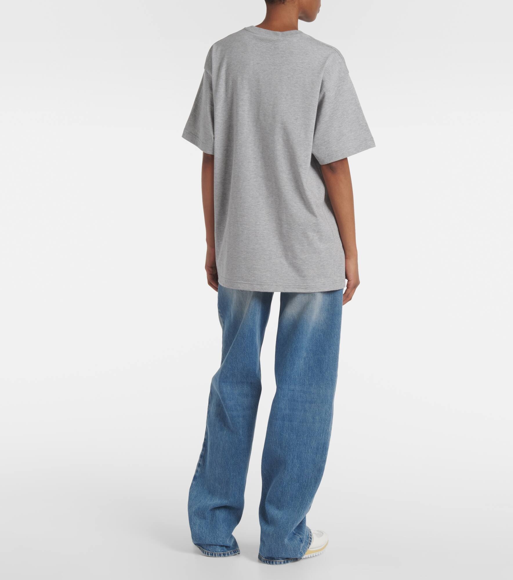 Logo cotton jersey T-shirt - 3